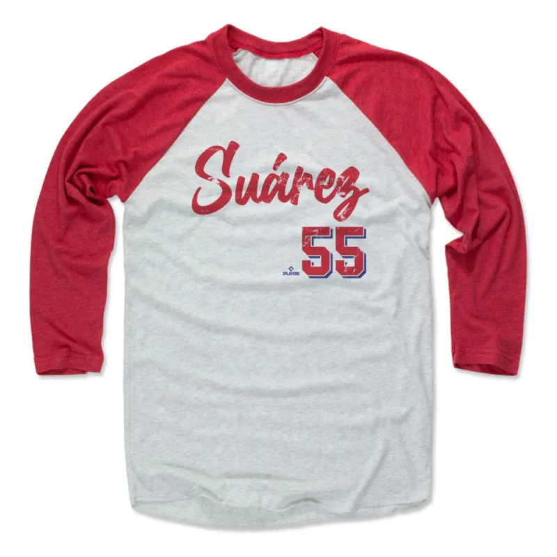 Ranger Suarez Philadelphia Script sold by 500 Level