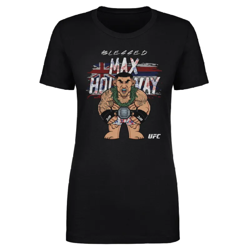 Max Holloway BIG SHOTS Hawaii WHT sold by 500 Level