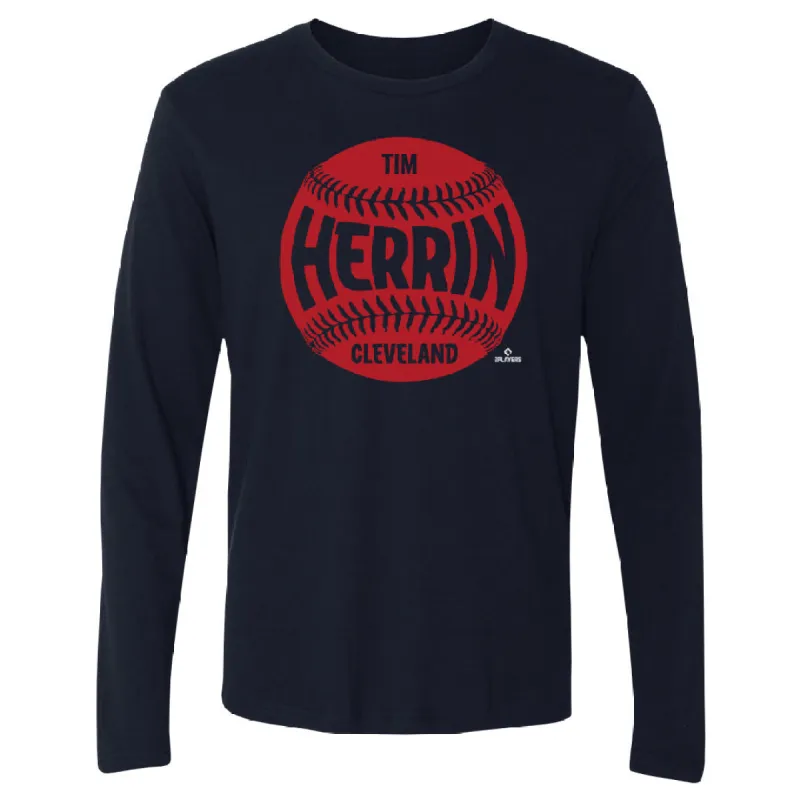 Tim Herrin Cleveland Baseball WHT sold by 500 Level