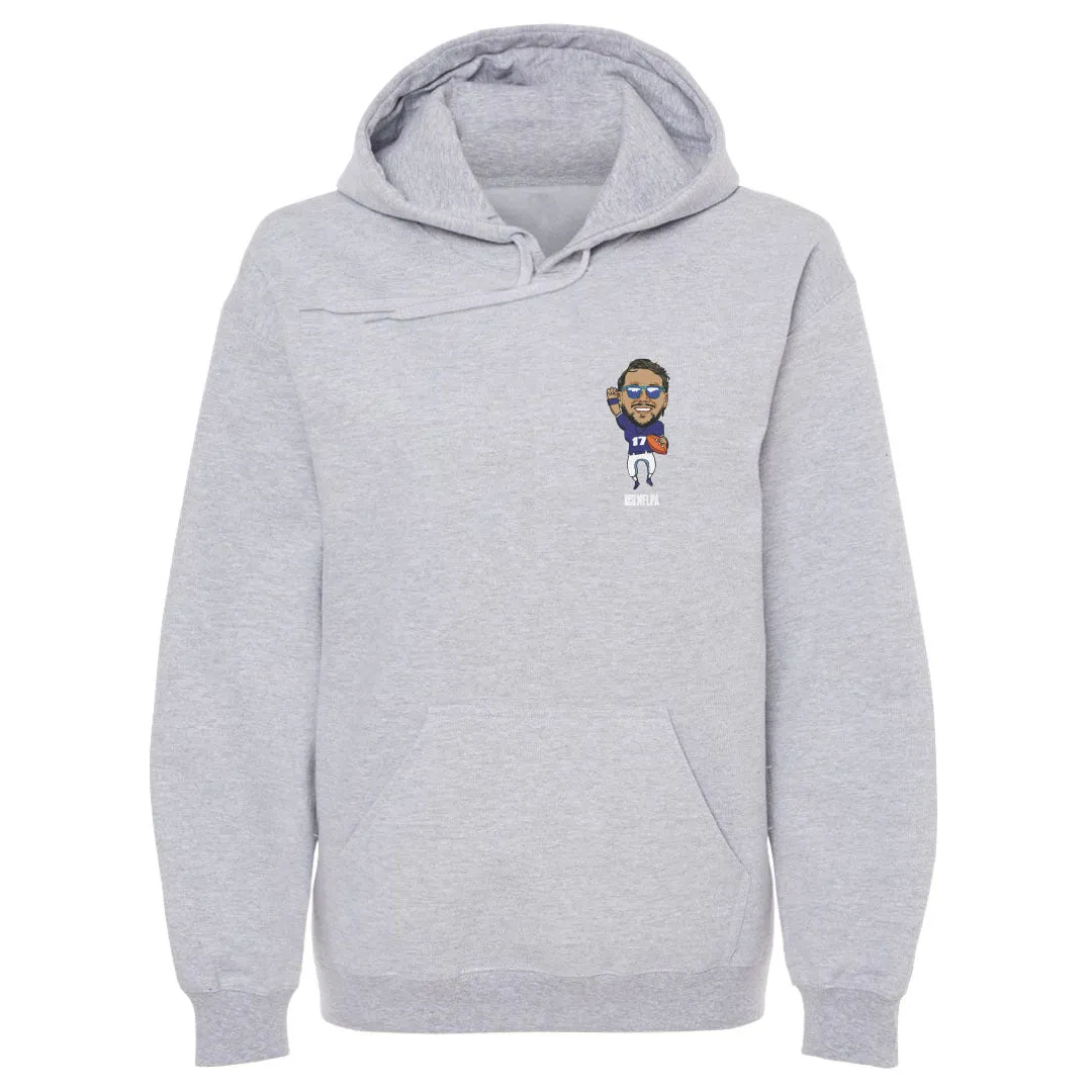 Josh Allen Buffalo Toon Pocket WHT sold by 500 Level product image thumbnail 2