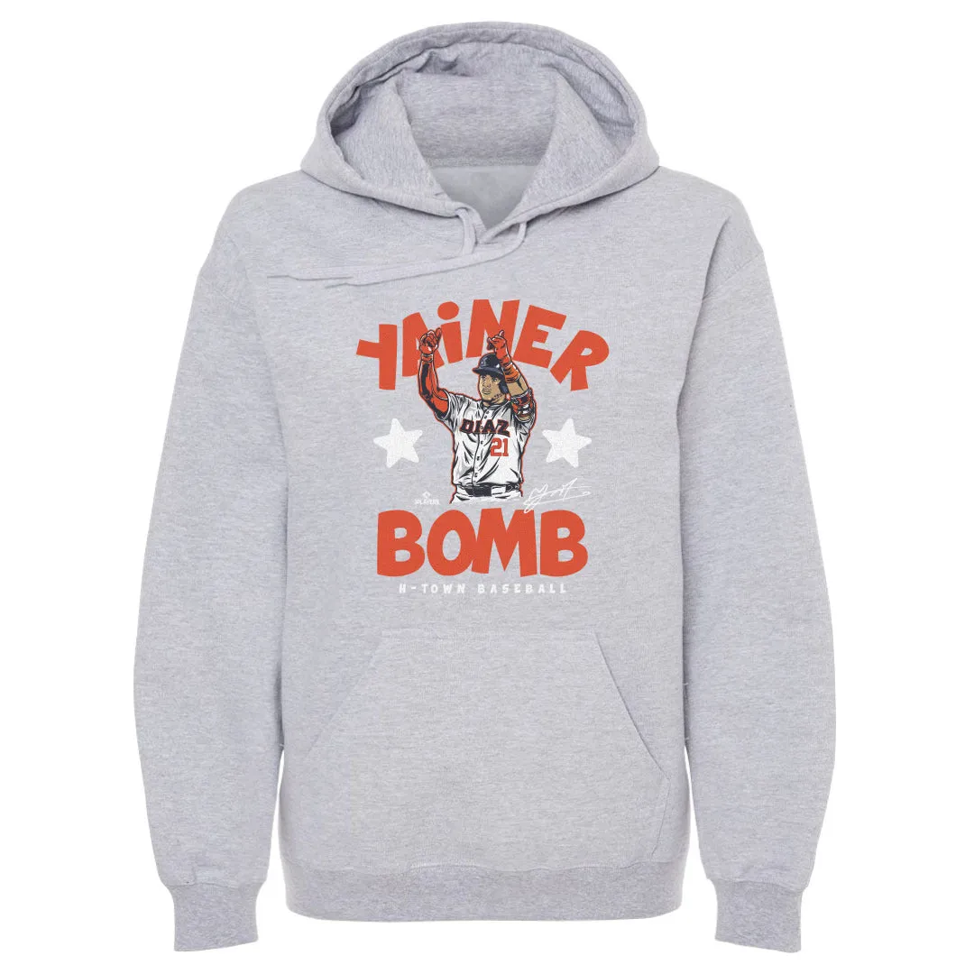 Yainer Diaz Houston Yanier Bomb WHT sold by 500 Level product image thumbnail 2
