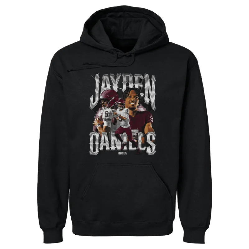 Jayden Daniels Washington Vintage WHT sold by 500 Level