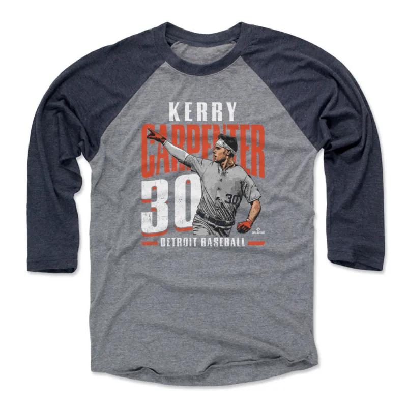 Kerry Carpenter Detroit Player Name WHT sold by 500 Level