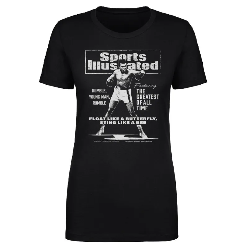 Muhammad Ali Sports Illustrated Mono WHT sold by 500 Level
