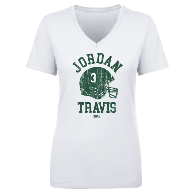 Jordan Travis New York J Helmet Font sold by 500 Level