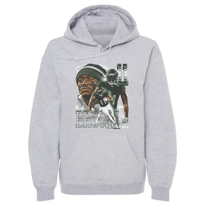 A.J. Brown Philadelphia Vintage WHT sold by 500 Level
