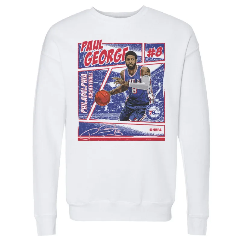 Paul George Philadelphia 76ers Comic sold by 500 Level
