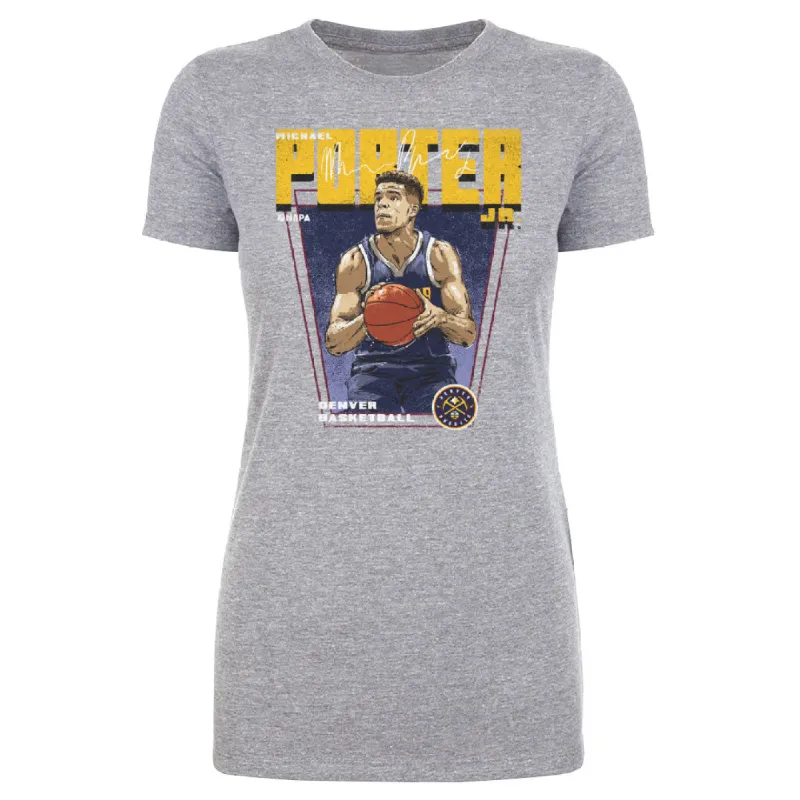 Michael Porter Jr. Denver Nuggets Premiere WHT sold by 500 Level