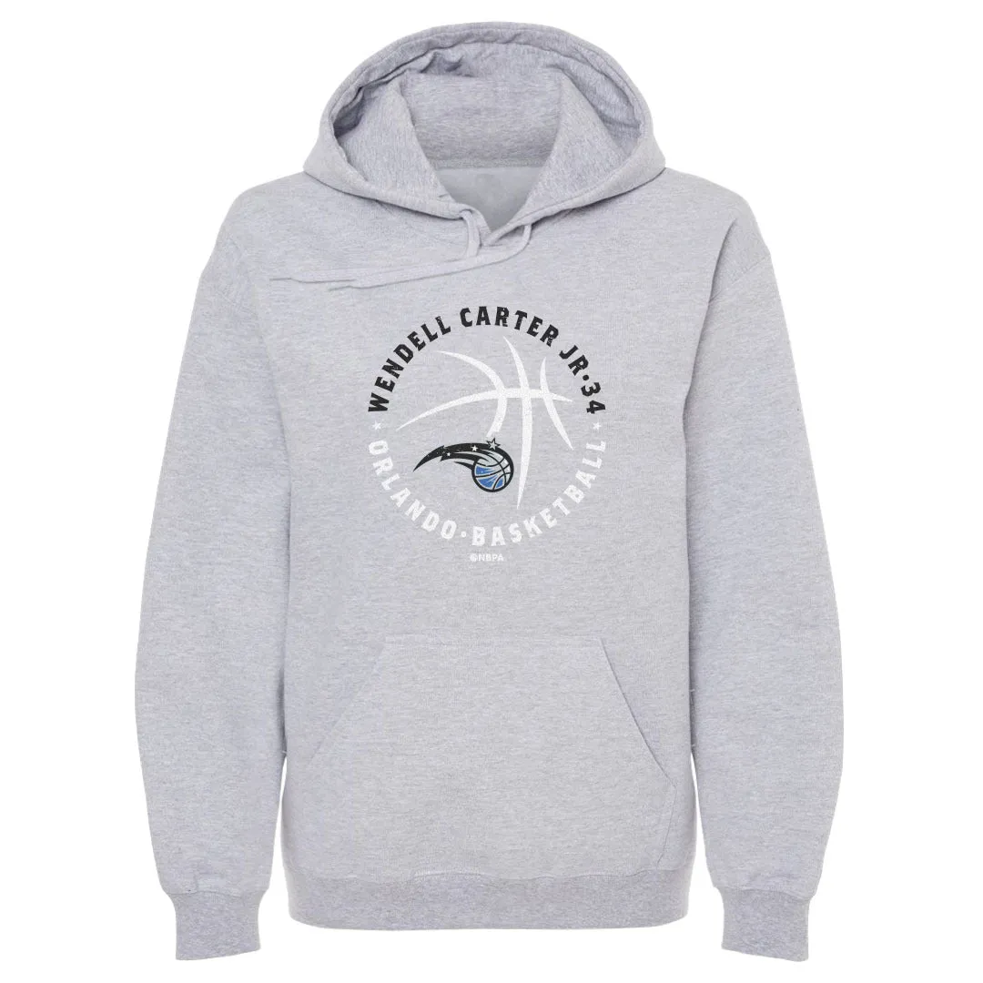 Wendell Carter Jr. Orlando Magic Player Ball WHT sold by 500 Level