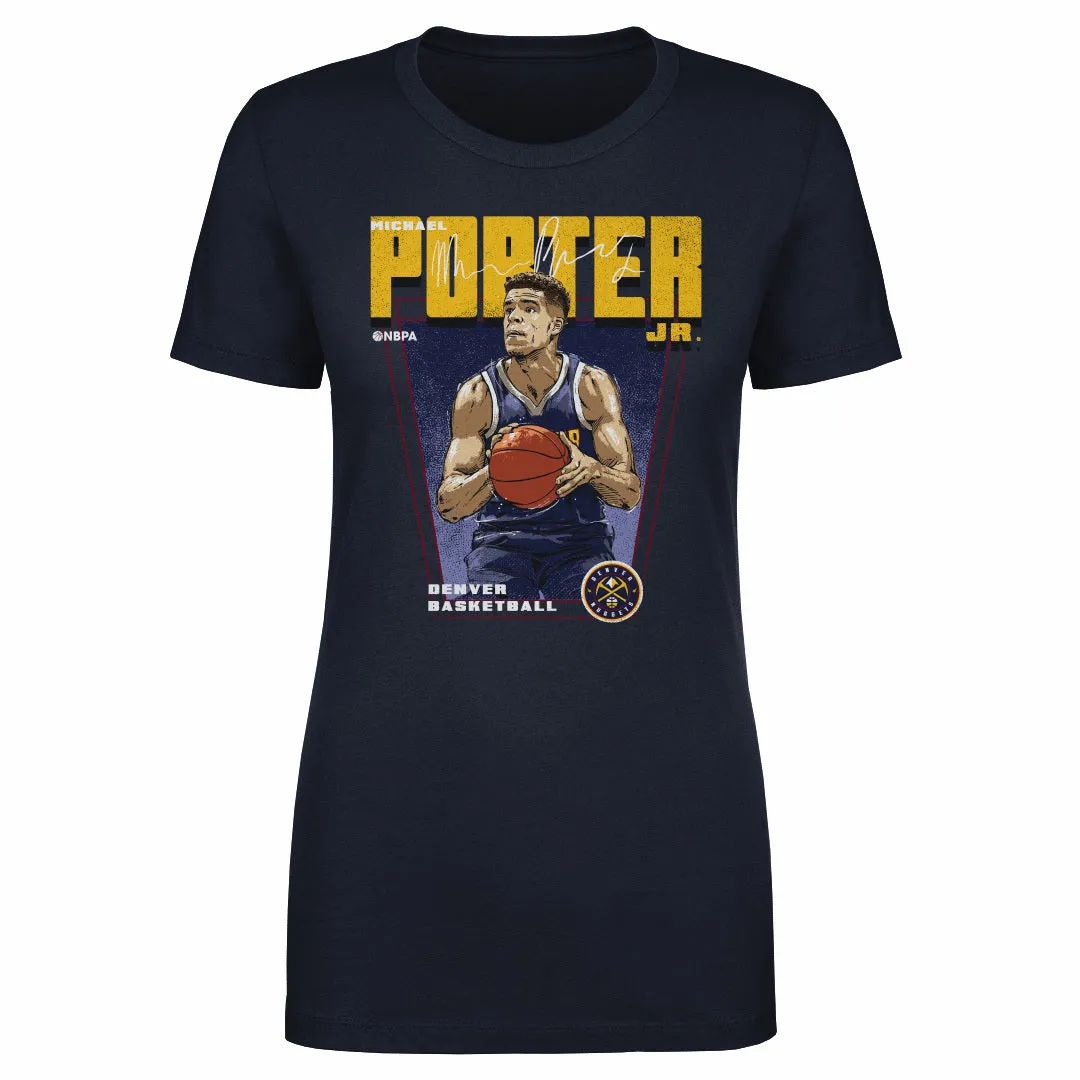 Michael Porter Jr. Denver Nuggets Premiere WHT sold by 500 Level product image thumbnail 2