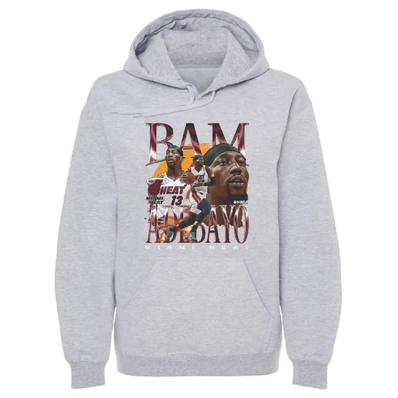Bam Adebayo Miami Heat Vintage WHT sold by 500 Level