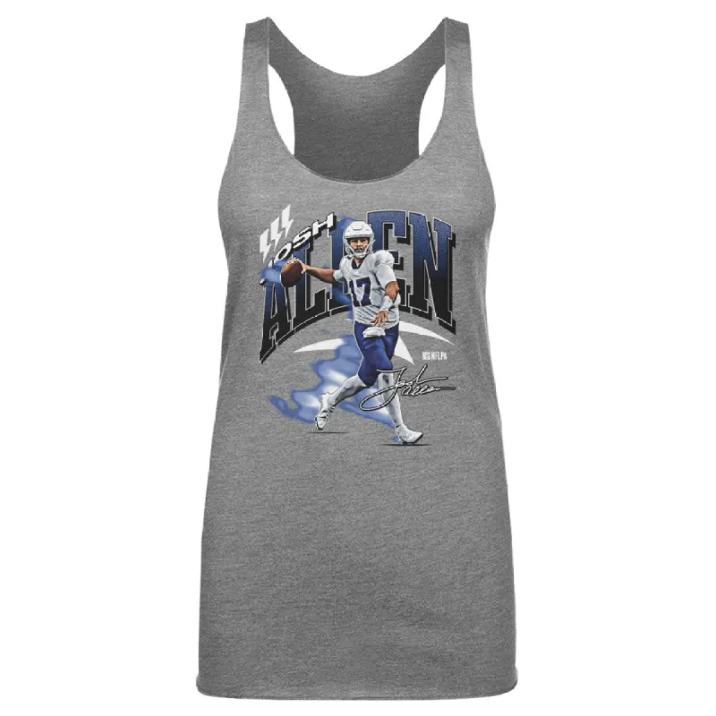 Josh Allen Buffalo Retro WHT made by 500 Level