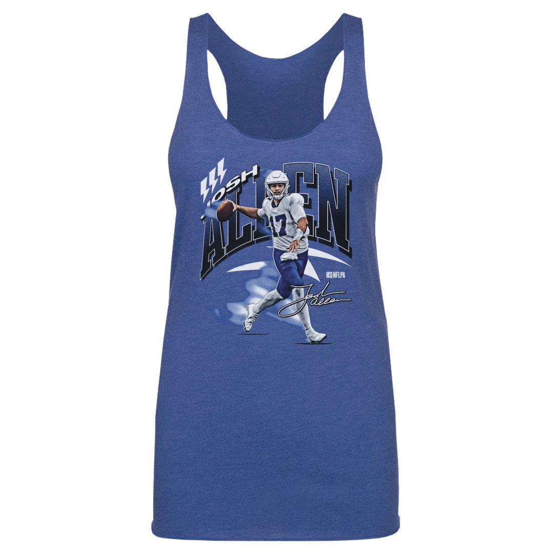 Josh Allen Buffalo Retro WHT sold by 500 Level product image thumbnail 3