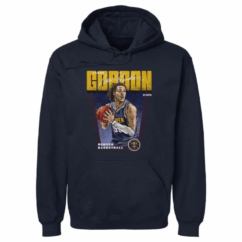 Aaron Gordon Denver Nuggets Premiere WHT sold by 500 Level