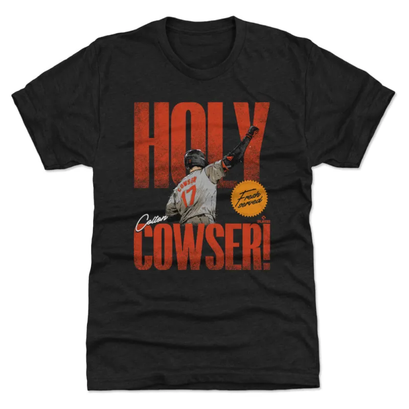 Colton Cowser Baltimore Holy Cowser WHT sold by 500 Level