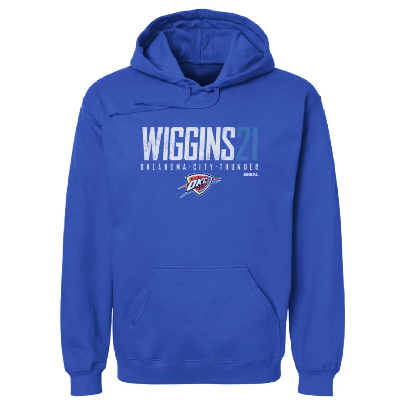 Aaron Wiggins Oklahoma City Thunder Elite WHT sold by 500 Level