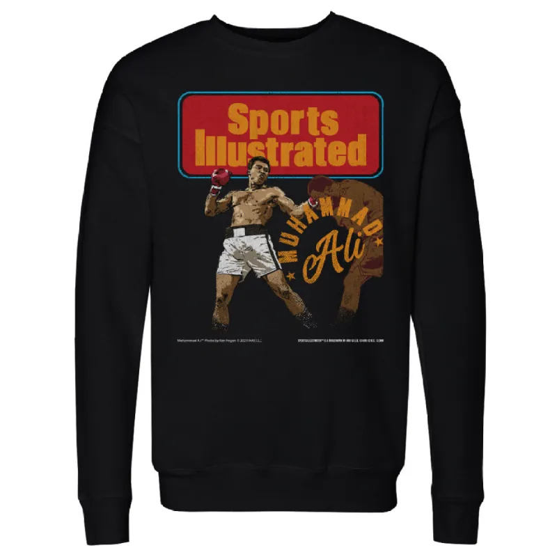 Muhammad Ali Sports Illustrated Uppercut WHT sold by 500 Level
