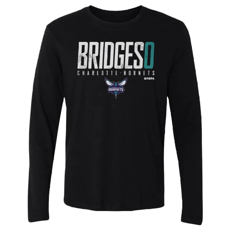 Miles Bridges Charlotte Hornets Elite WHT made by 500 Level