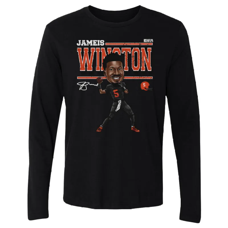 Jameis Winston Cleveland Cartoon WHT sold by 500 Level