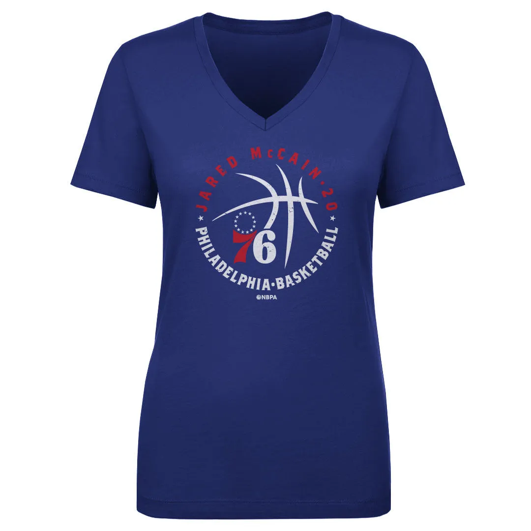 Jared McCain Philadelphia 76ers Player Ball WHT sold by 500 Level product image thumbnail 2