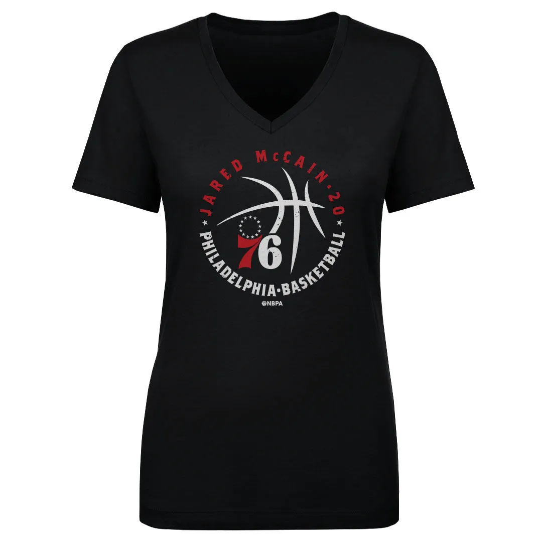 Jared McCain Philadelphia 76ers Player Ball WHT sold by 500 Level product image thumbnail 3