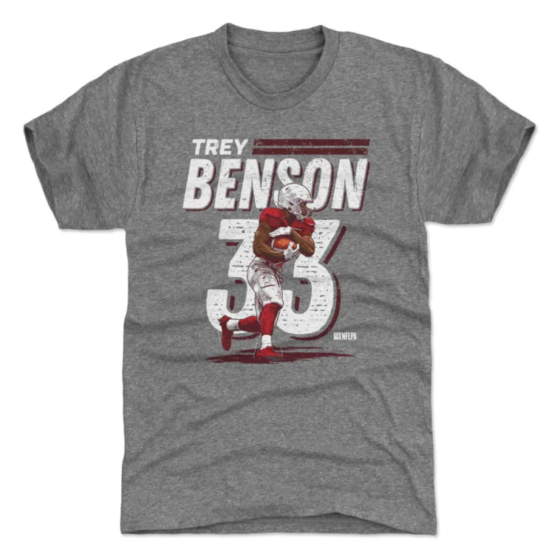 Trey Benson Arizona Dash WHT sold by 500 Level