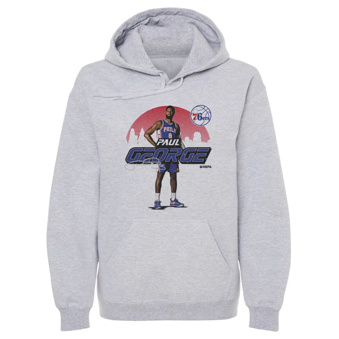 Paul George Philadelphia 76ers Skyline sold by 500 Level