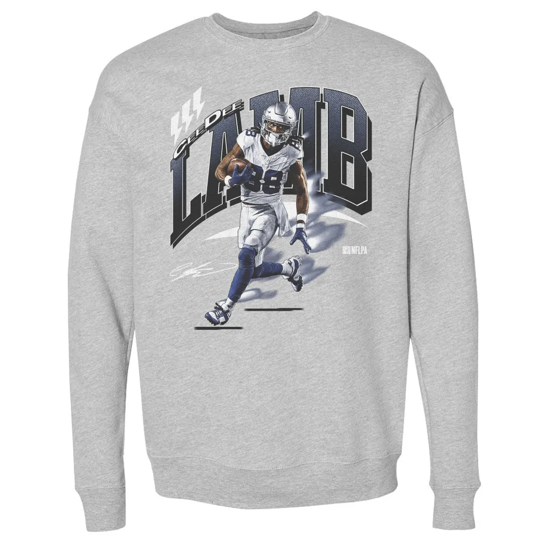 CeeDee Lamb Dallas Retro WHT sold by 500 Level product image thumbnail 2