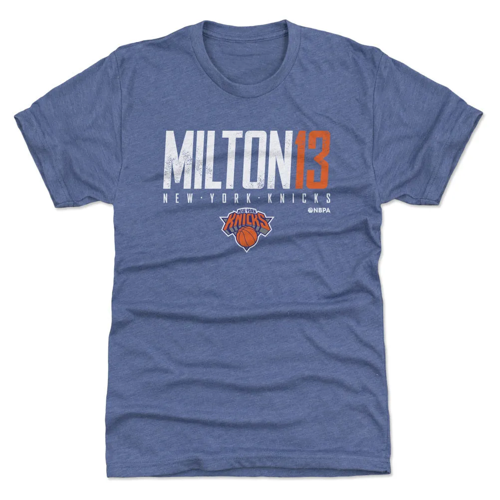 Shake Milton New York Knicks Elite WHT sold by 500 Level
