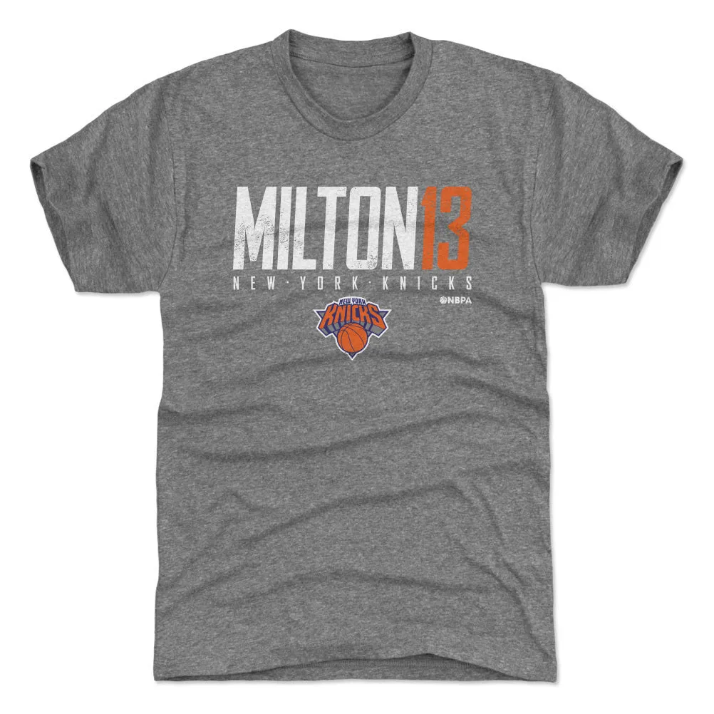 Shake Milton New York Knicks Elite WHT sold by 500 Level product image thumbnail 2