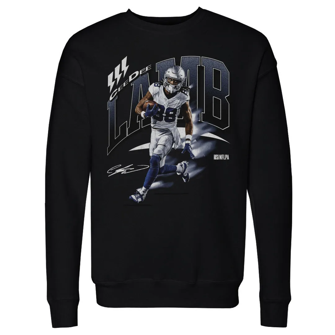 CeeDee Lamb Dallas Retro WHT sold by 500 Level