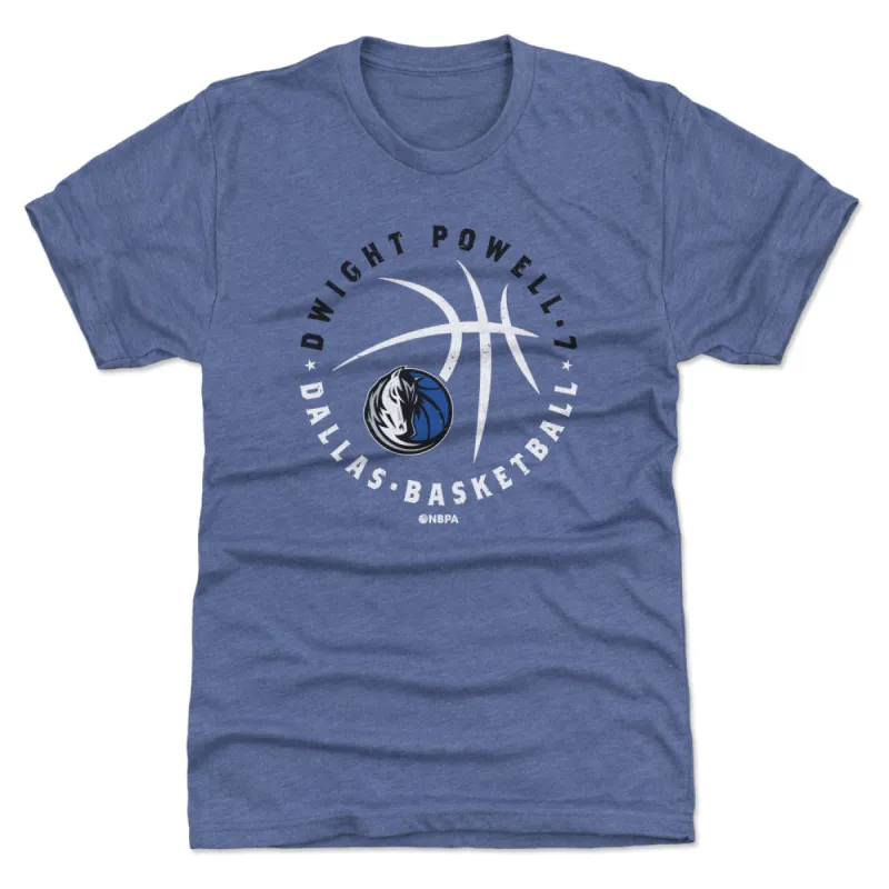 Dwight Powell Dallas Mavericks Player Ball WHT sold by 500 Level