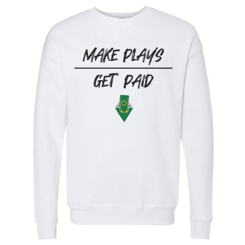 The Money Down Logo B White sold by 500 Level