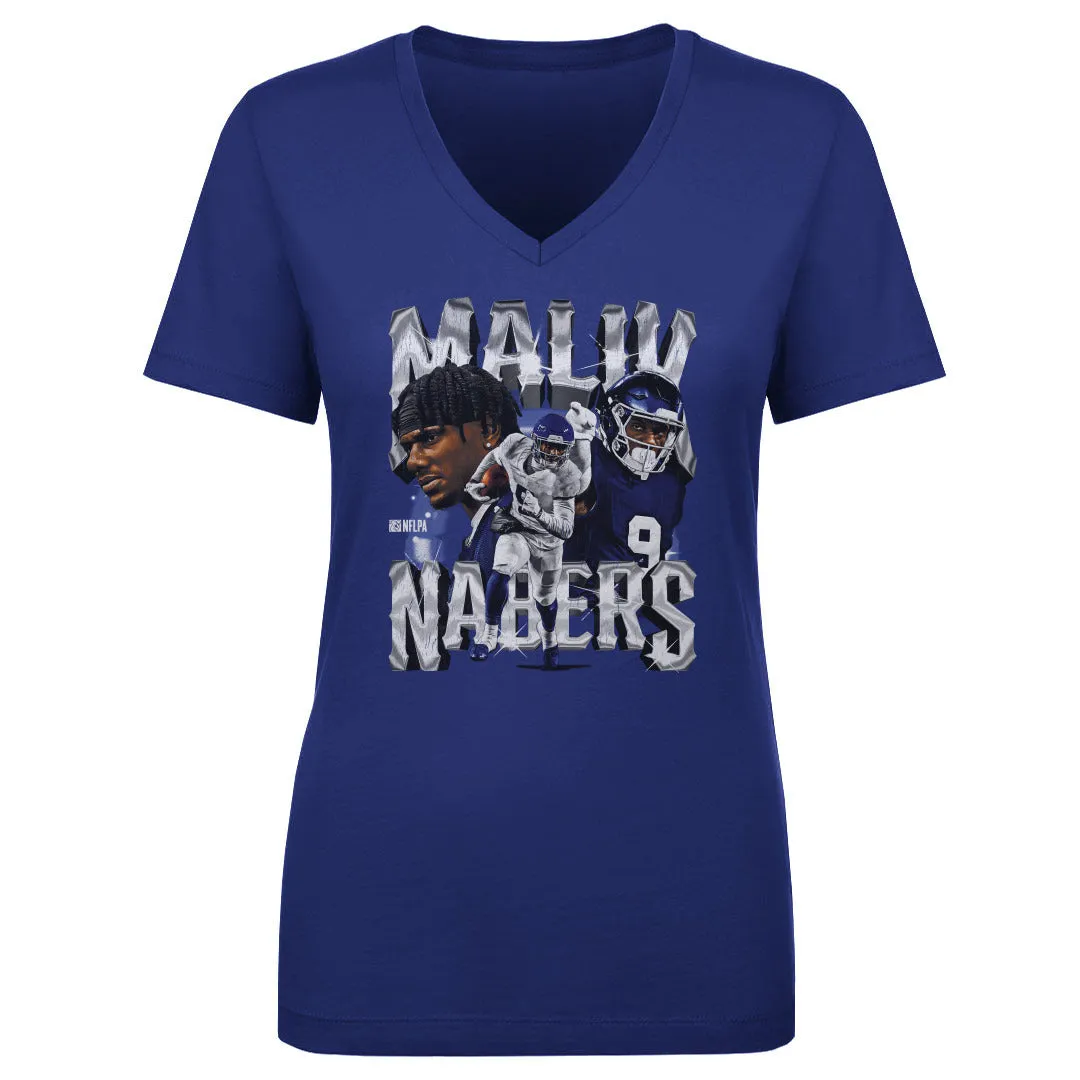 Malik Nabers New York G Vintage WHT sold by 500 Level