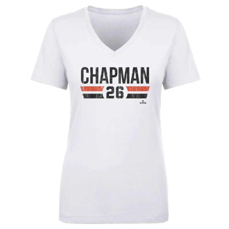 Matt Chapman San Francisco Font sold by 500 Level