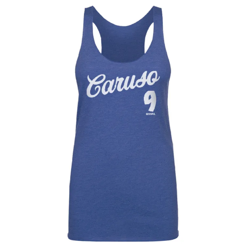 Alex Caruso Oklahoma City Script WHT sold by 500 Level