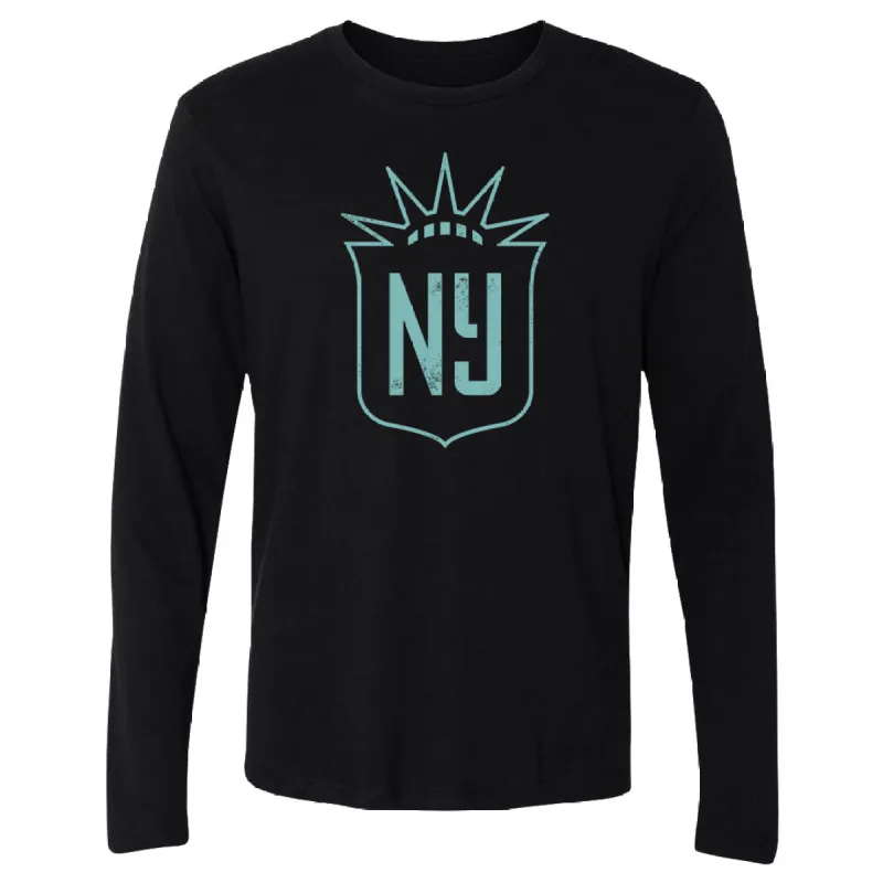 NJ-NY Gotham FC Vintage Logo WHT sold by 500 Level