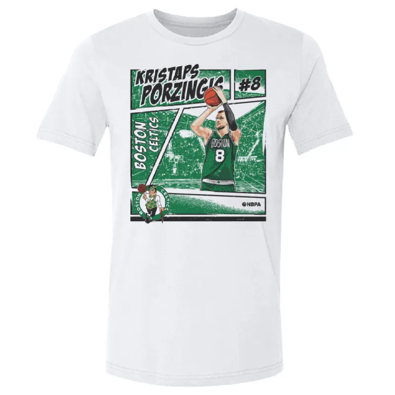 Kristaps Porzingis Boston Celtics Comic sold by 500 Level