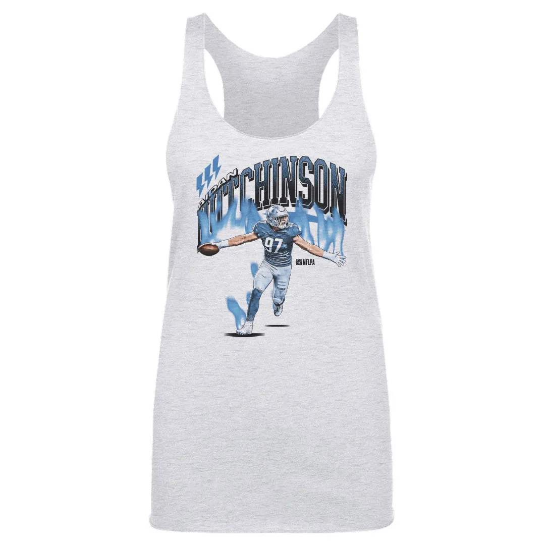 Aidan Hutchinson Detroit Retro sold by 500 Level product image thumbnail 2