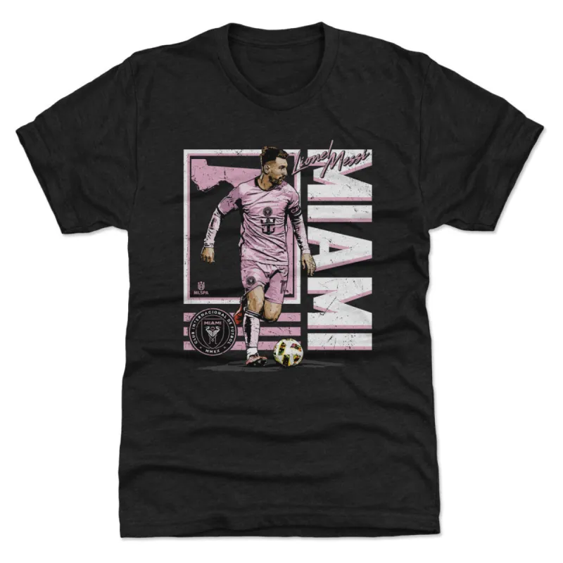 Lionel Messi Inter Miami CF State WHT sold by 500 Level