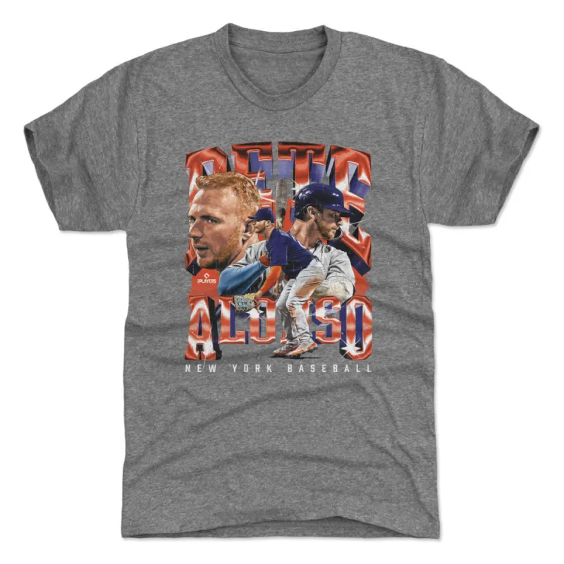 Pete Alonso New York M Vintage WHT sold by 500 Level
