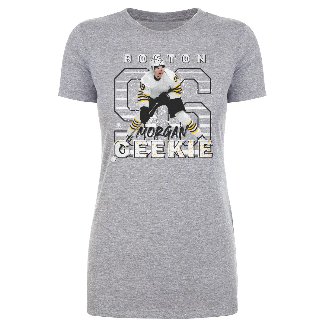 Morgan Geekie Boston Player Number WHT sold by 500 Level