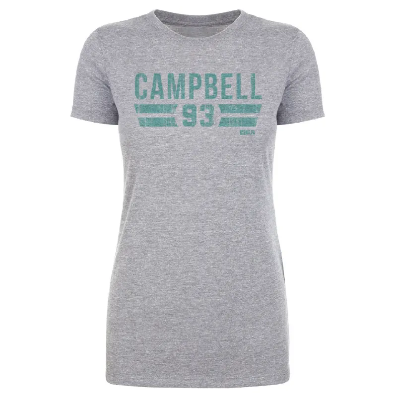 Calais Campbell Miami Font sold by 500 Level