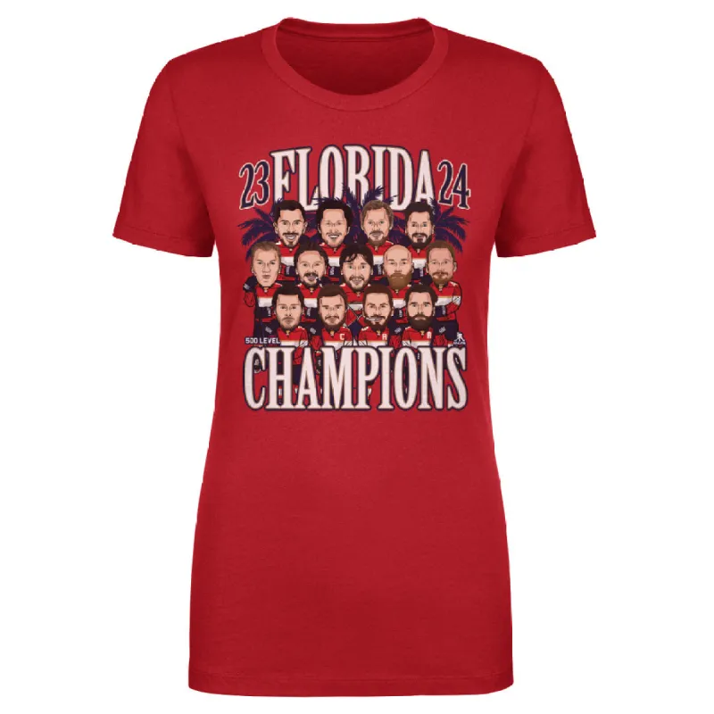 Florida Hockey Champions 24 WHT sold by 500 Level