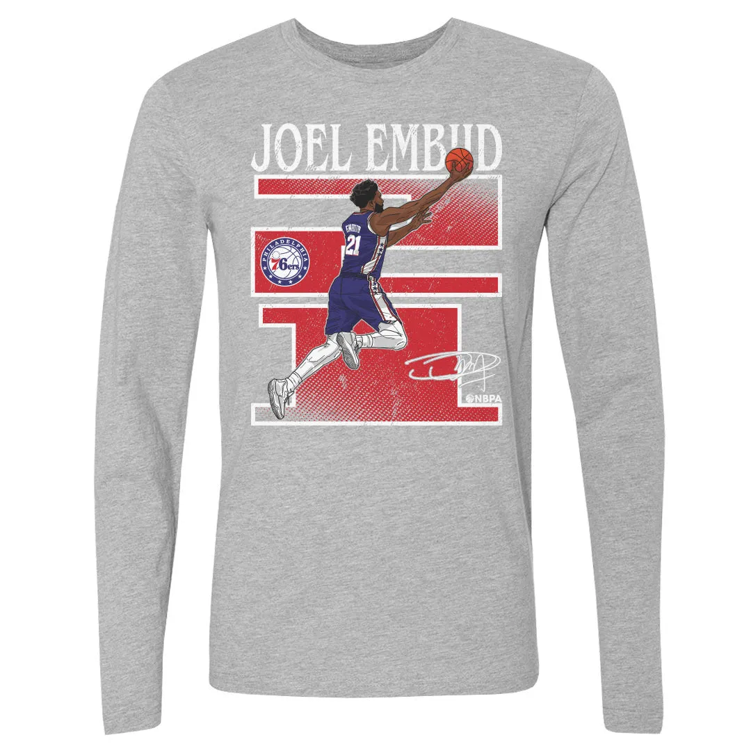 Joel Embiid Philadelphia 76ers Number WHT sold by 500 Level product image thumbnail 2