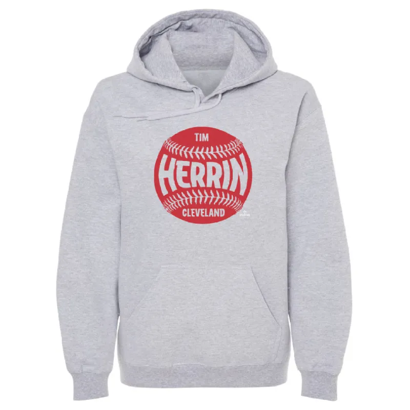 Tim Herrin Cleveland Baseball WHT sold by 500 Level