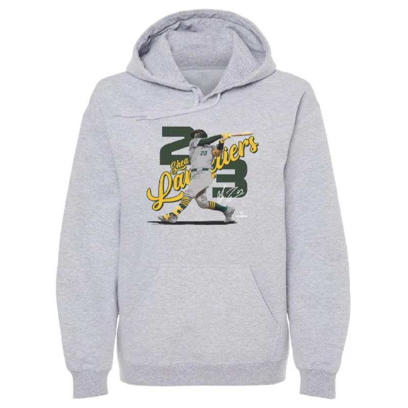 Shea Langeliers Oakland Player Number WHT sold by 500 Level