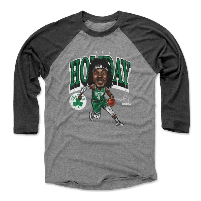 Jrue Holiday Boston Celtics Cartoon WHT sold by 500 Level
