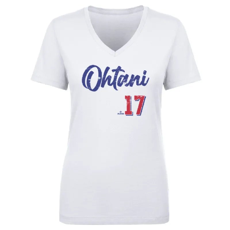 Shohei Ohtani Los Angeles D Script sold by 500 Level