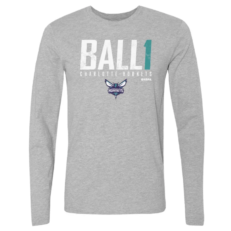 LaMelo Ball Charlotte Hornets Elite WHT sold by 500 Level